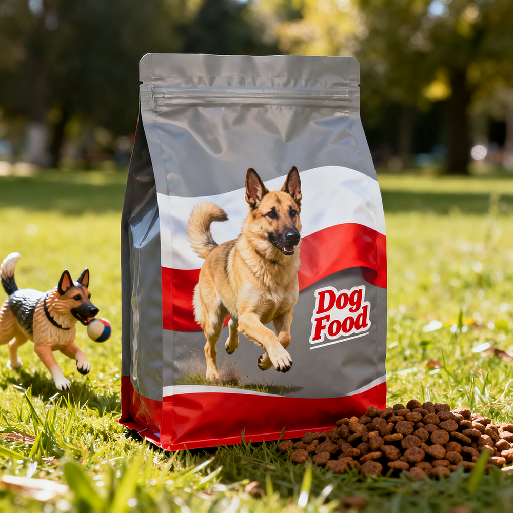 Aluminum Foil Flexible Packaging for Pet Food
