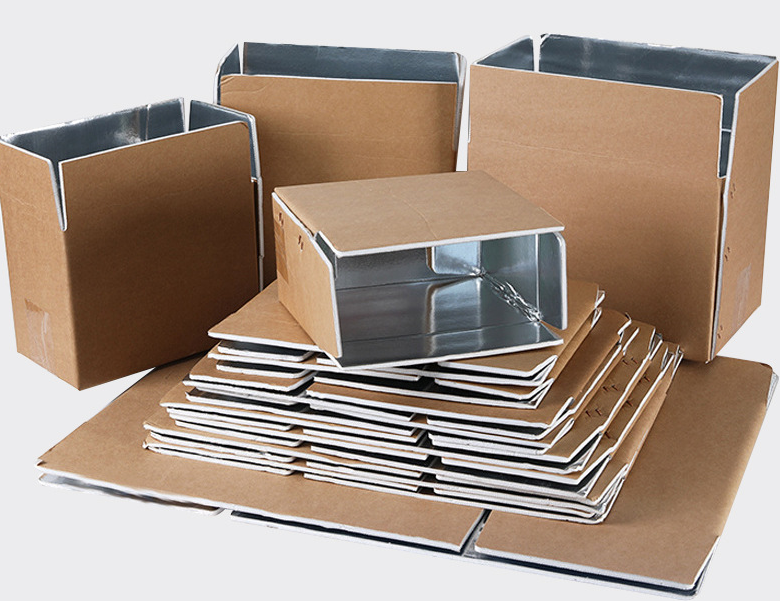 Cold Chain Packaging Box for Frozen Food