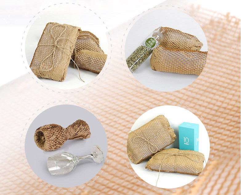 Tiger packs- Honeycomb Kraft Paper Shockproof Buffer Grid Paper