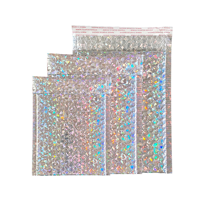Laser Bubble Film Envelope Bag (Clothing Packaging Bag)