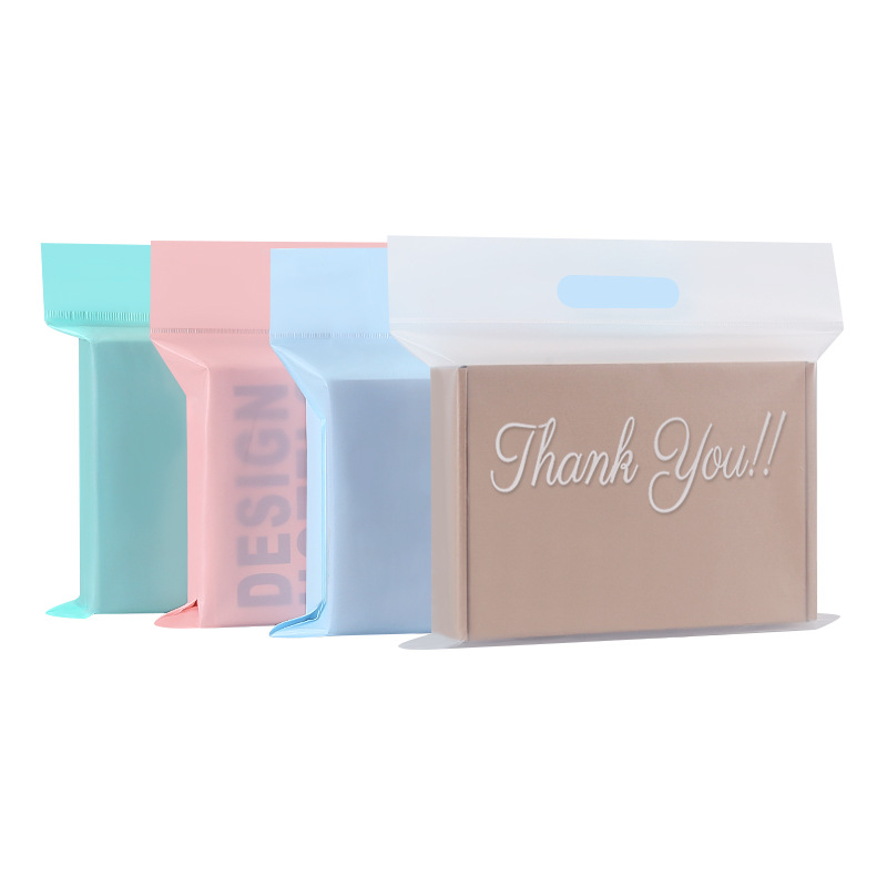 Transparent Handheld Express Bags