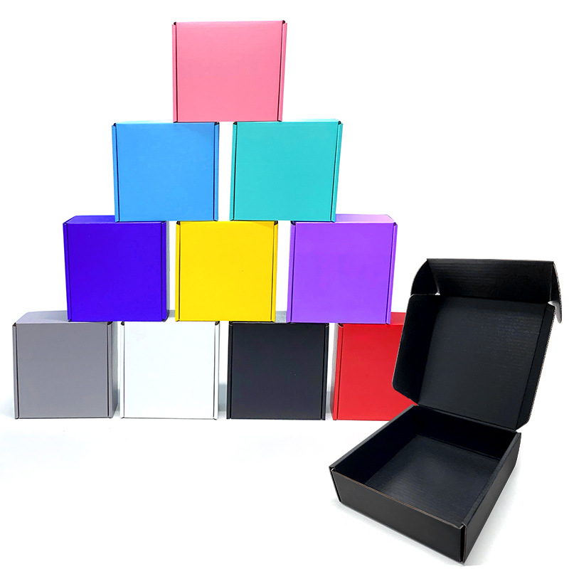 Airplane shipping box