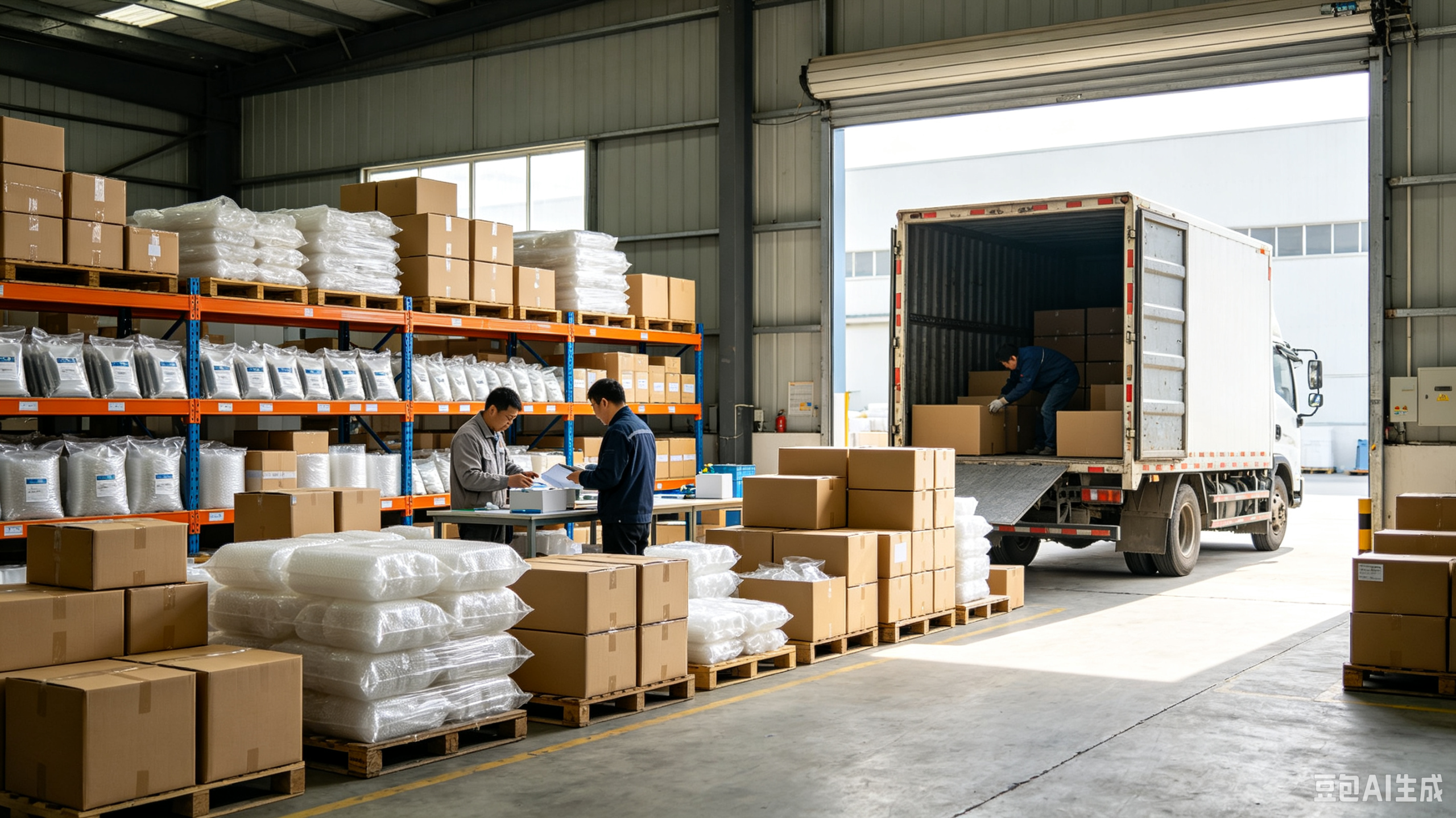 Shipping Suggestions for Different‑Volume Orders
