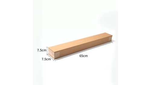Packaging long Rectangular Corrugated box