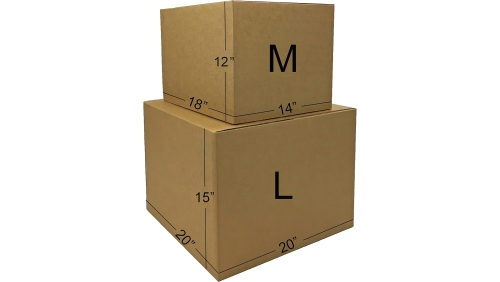 Corrugated shipping  Carton