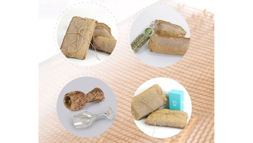 Tiger packs- Honeycomb Kraft Paper Shockproof Buffer Grid Paper Tiger packs- Honeycomb Kraft Paper Shockproof Buffer Grid Paper