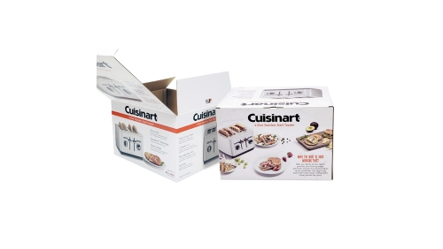 Custom printed shipping corrugated carton
